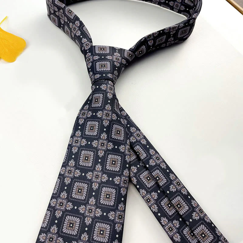 Men's Personalized Retro Patterned Hand Tie Multi Style Necktie - Image 17