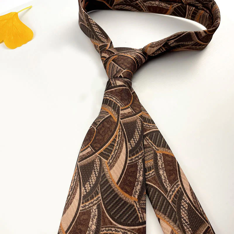 Men's Personalized Retro Patterned Hand Tie Multi Style Necktie - Image 5