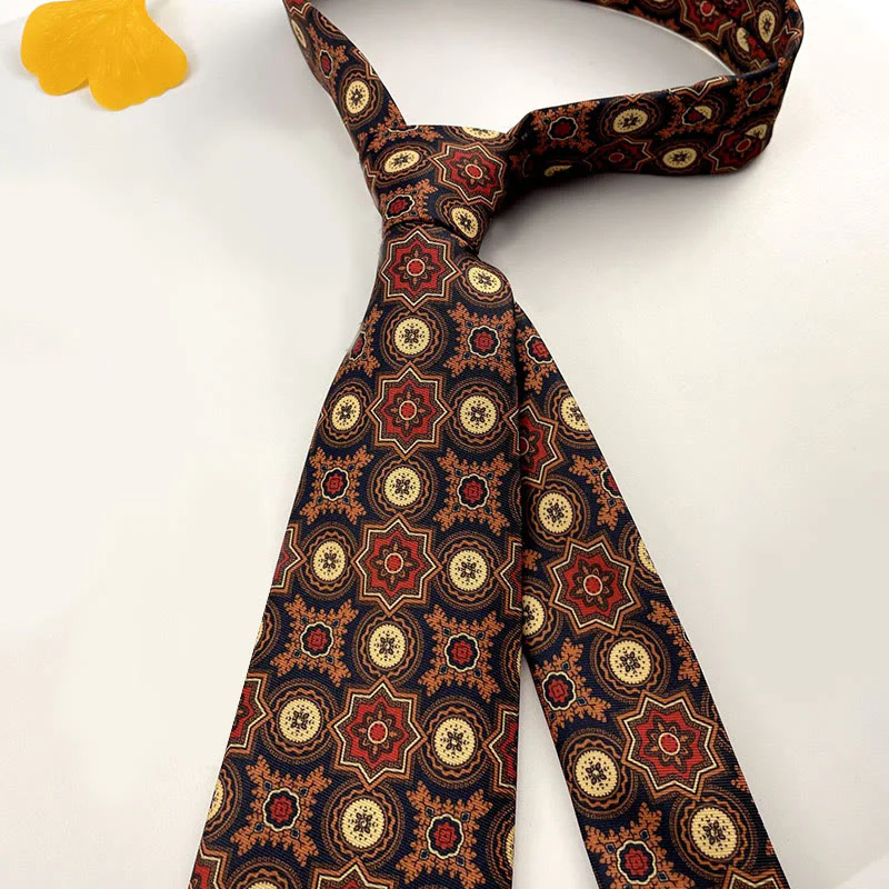 Men's Personalized Retro Patterned Hand Tie Multi Style Necktie - Image 6