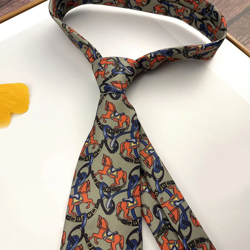 Men's Personalized Retro Patterned Hand Tie Multi Style Necktie - Image 9