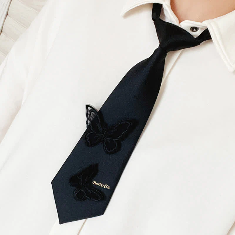 Men's Pre-Tied Leisure Style Butterfly Small Necktie - Image 2
