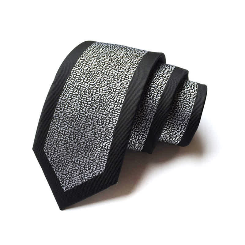 Men's Prestige Rock Grain Necktie - Image 2