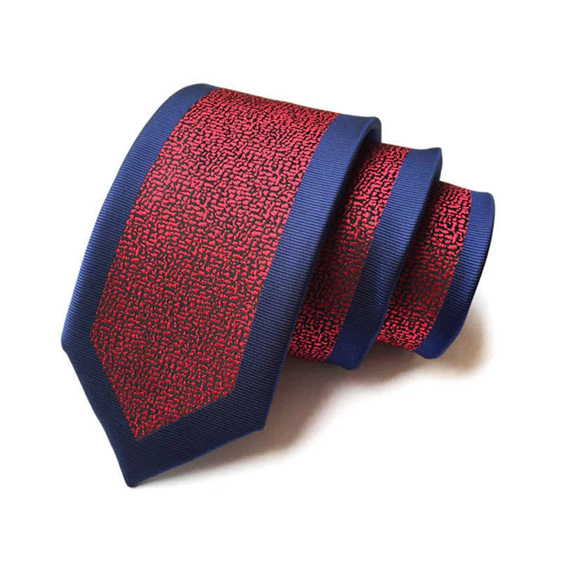 Men's Prestige Rock Grain Necktie - Image 3