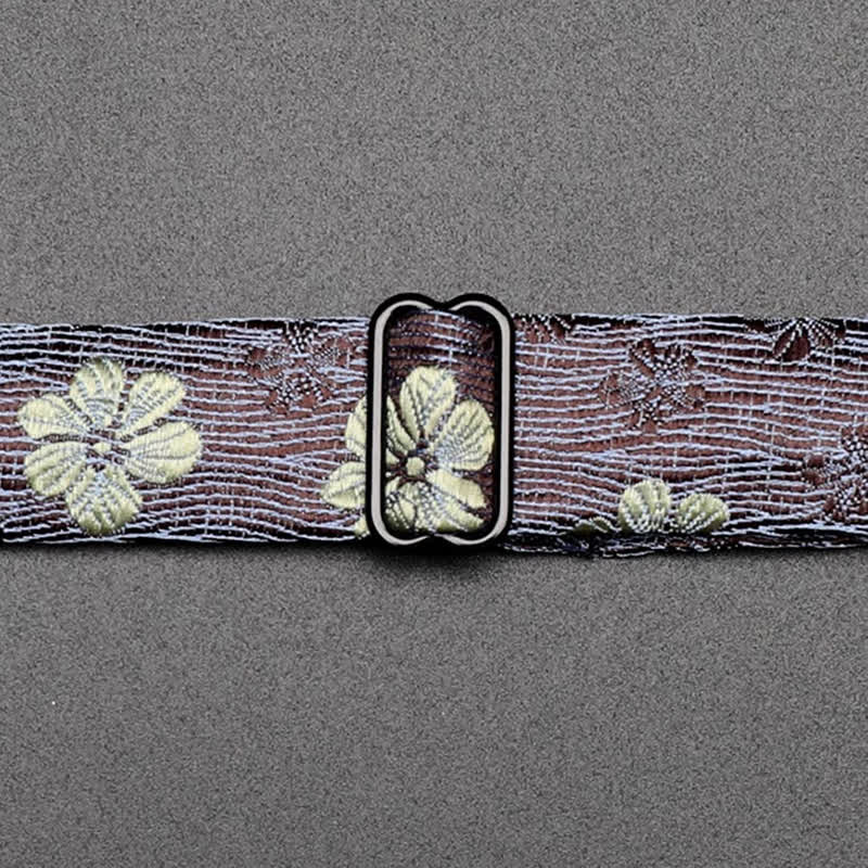 Men's Little Daisy Luxury Floral Bow Tie - Image 7