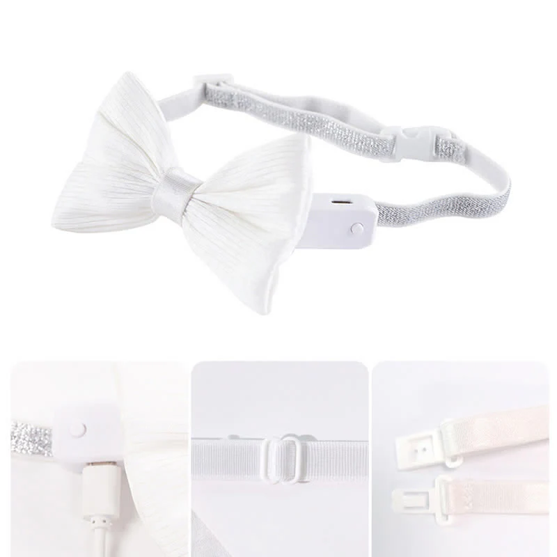 Men's Rechargeable Magical LED Bow Tie - Image 10