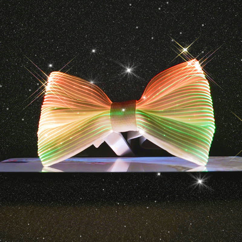 Men's Rechargeable Magical LED Bow Tie - Image 2