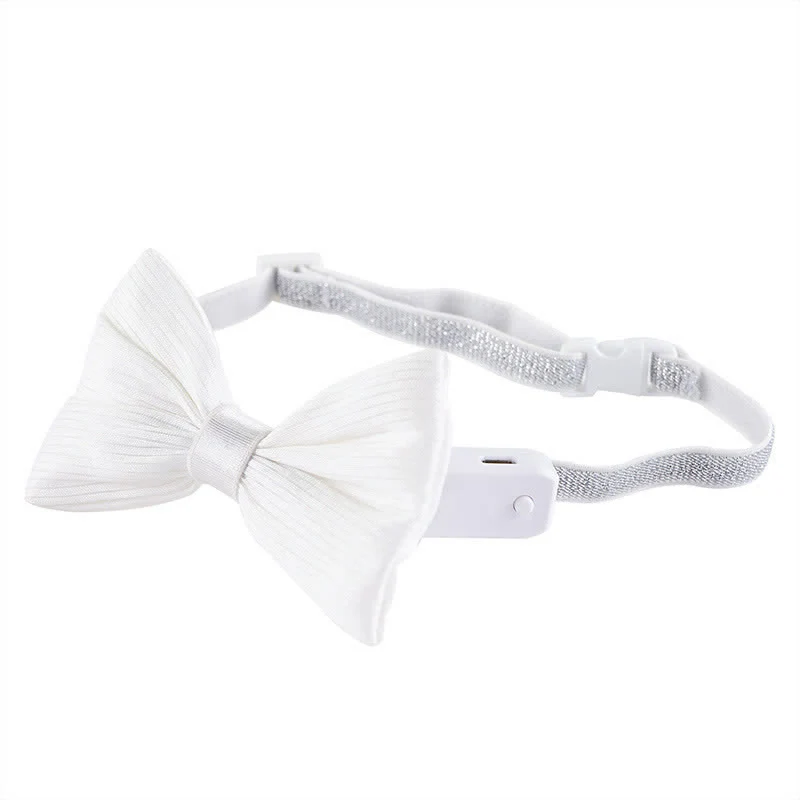 Men's Rechargeable Magical LED Bow Tie - Image 4