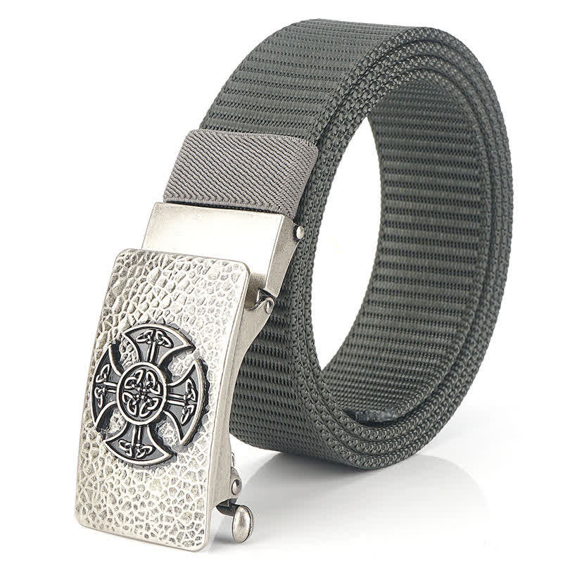 Men's Retro Style Leisure Nylon Belt - Image 21