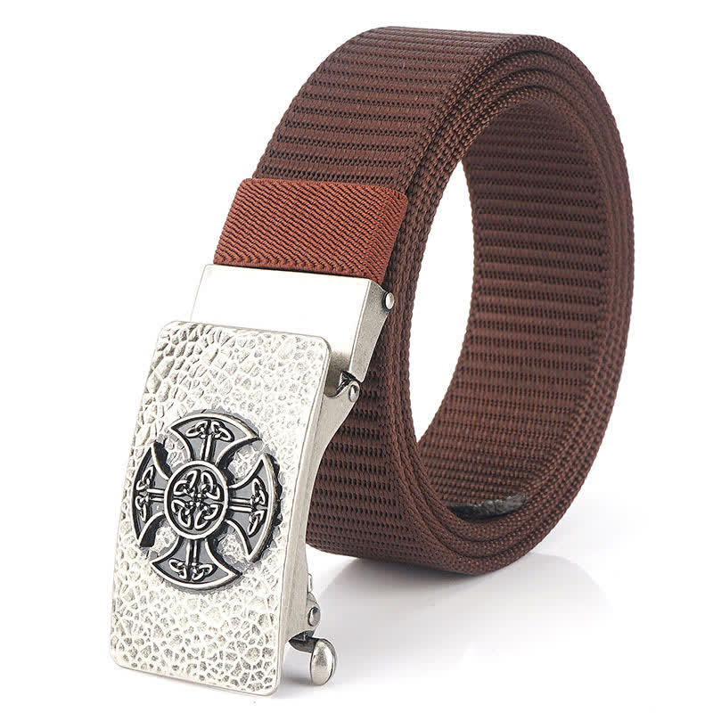 Men's Retro Style Leisure Nylon Belt - Image 22