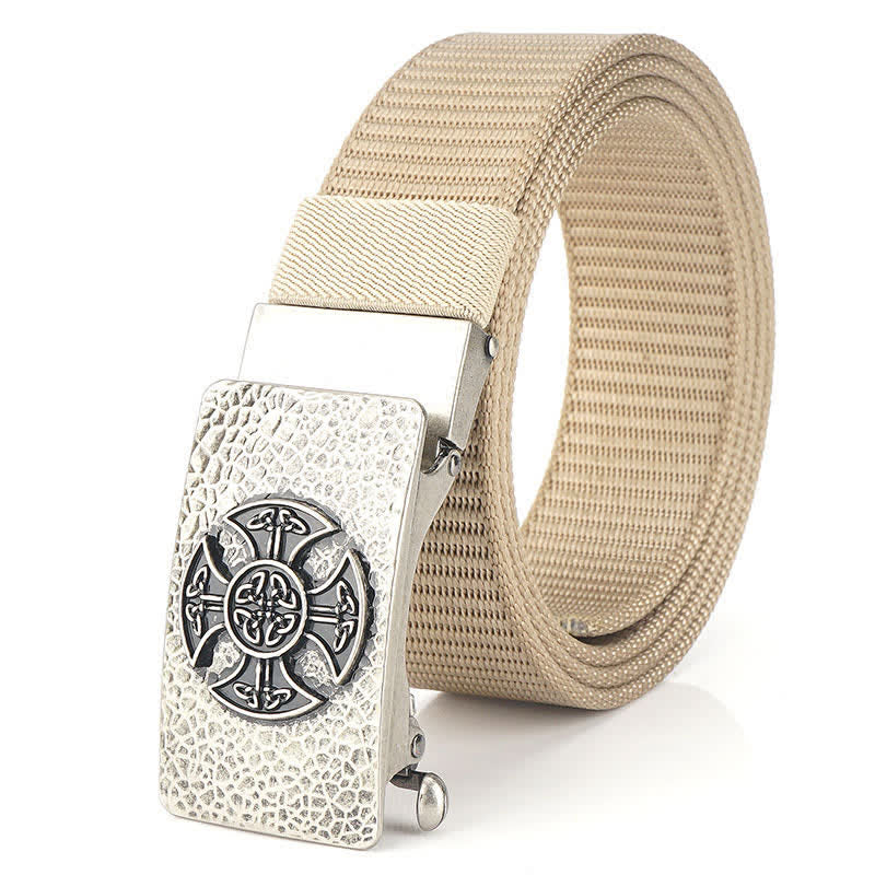 Men's Retro Style Leisure Nylon Belt - Image 23