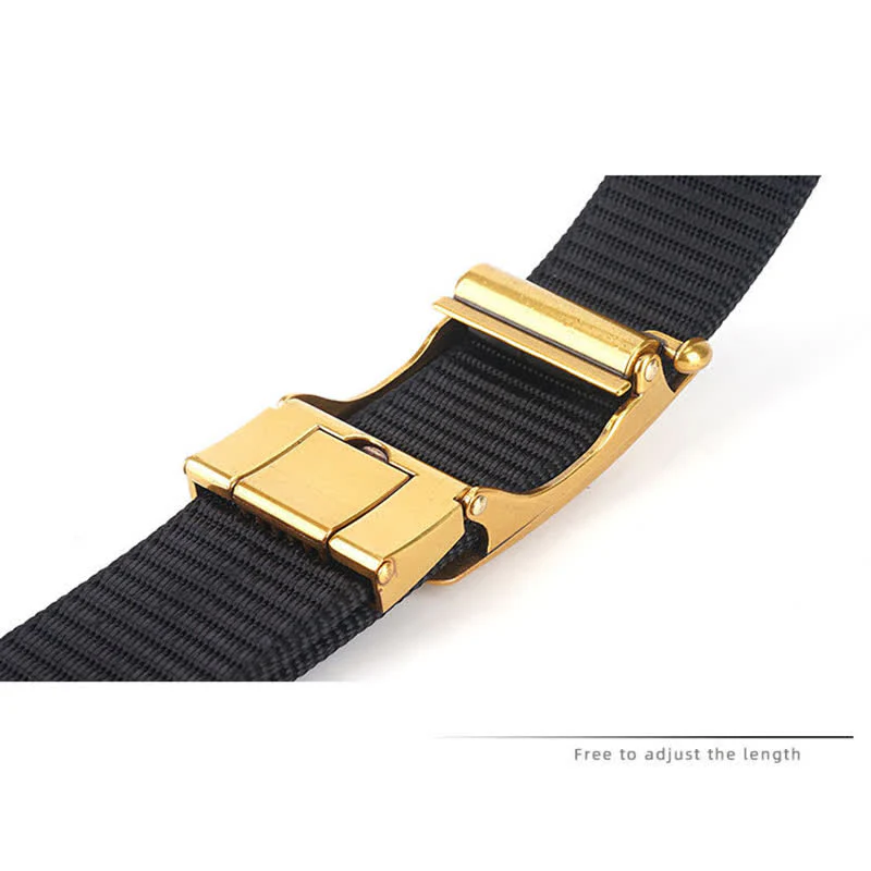 Men's Retro Style Leisure Nylon Belt - Image 6