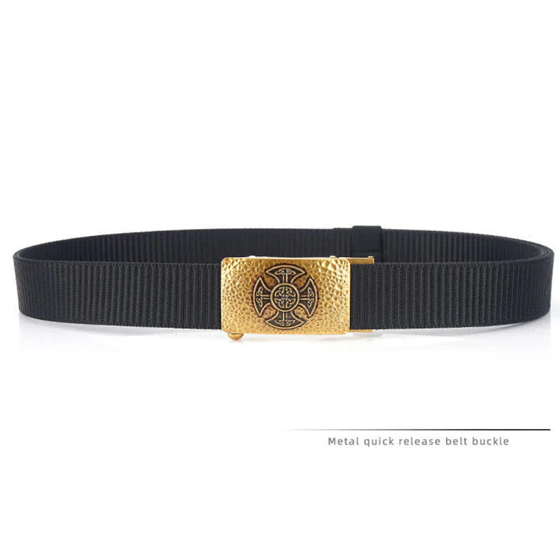 Men's Retro Style Leisure Nylon Belt - Image 8