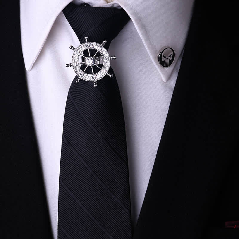 Men's Royal Throwback Pin Buckle Necktie - Image 5