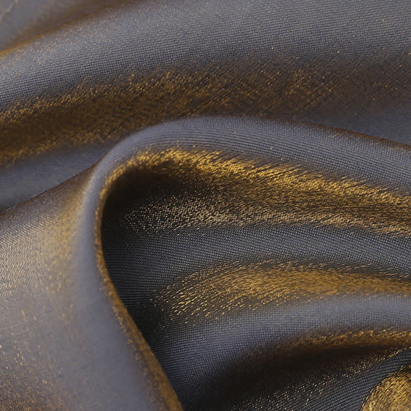 Men's Shining Fish Tail Shape Wedding Suit Bow Tie - Image 6