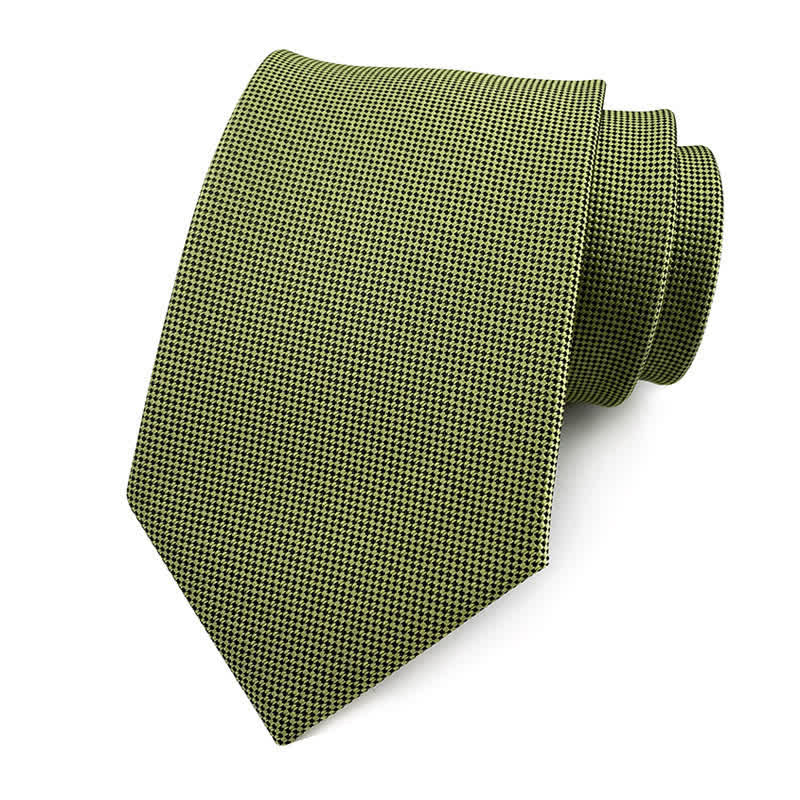 Men's Simple Solid Color Skinny Necktie - Image 10