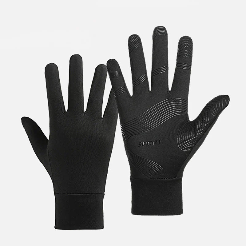Men's Sports Anti-Slip Winter Warm Elastic Gloves