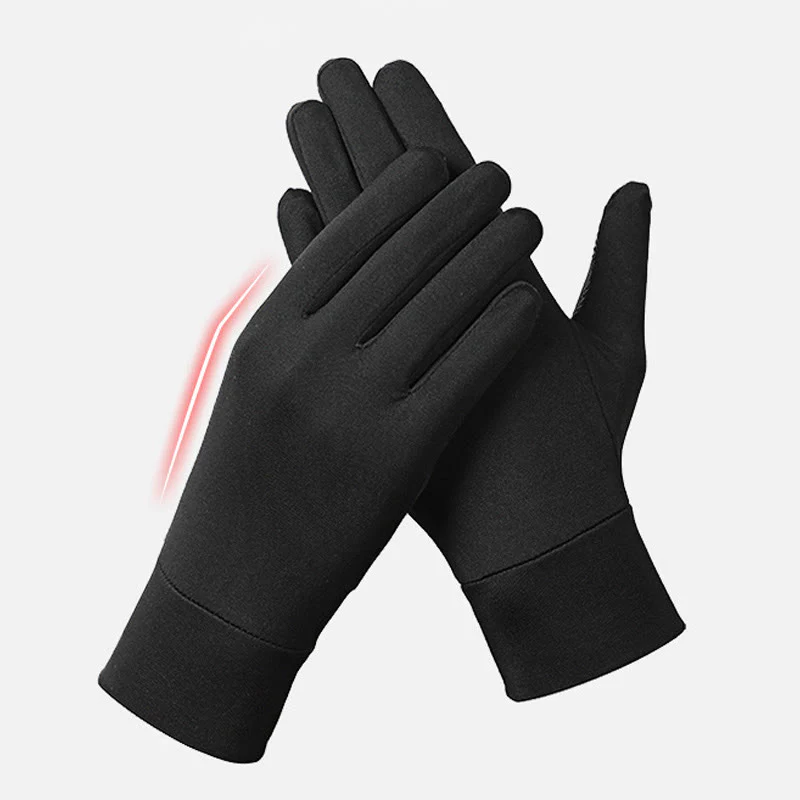 Men's Sports Anti-Slip Winter Warm Elastic Gloves - Image 2