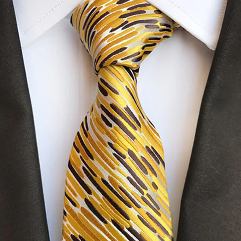 Men's Stunning Printing Pattern Necktie - Image 3