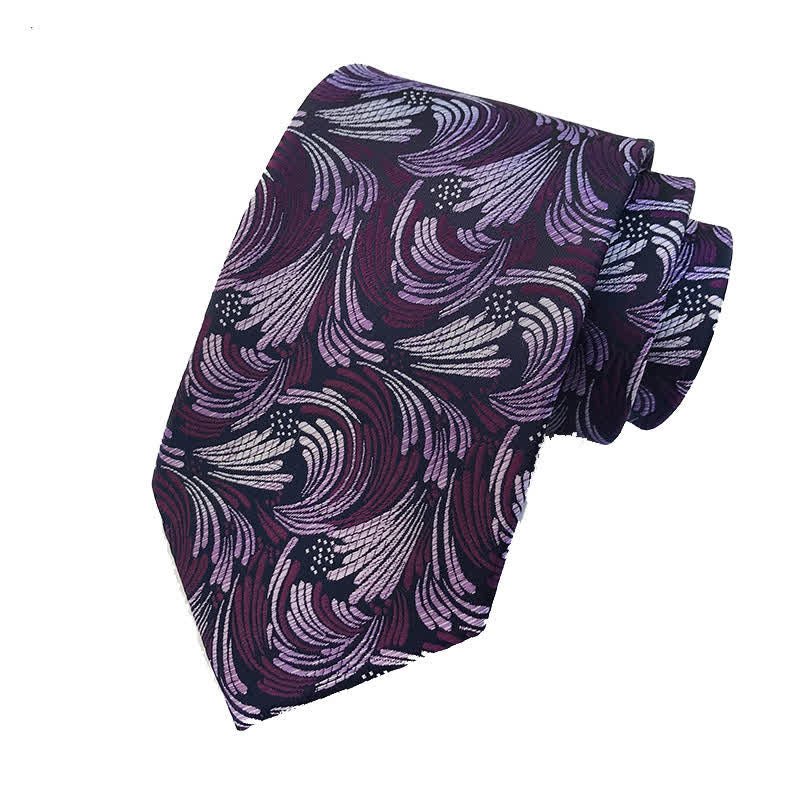 Men's Stunning Printing Pattern Necktie - Image 4