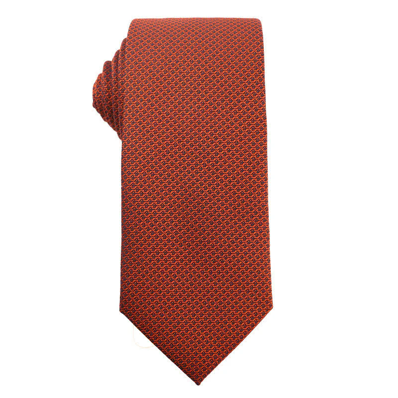Men's Summer Orange Series Evening Dress Accessories Necktie - Image 5