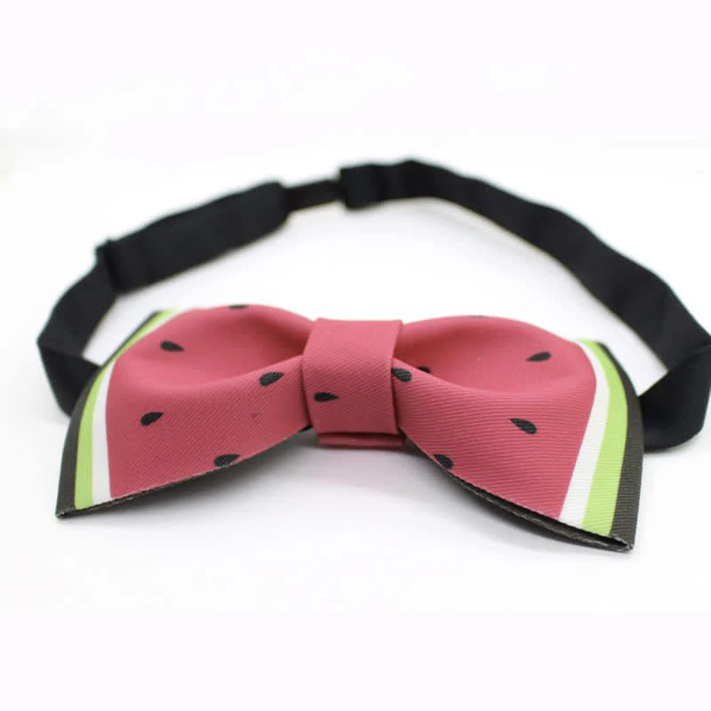 Men's Summer Watermelon Bow Tie - Image 4