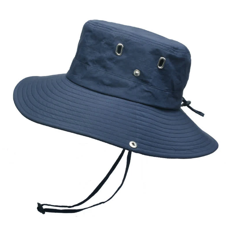Men's Sunshade Big Brim Mountaineering Bucket Hat - Image 7