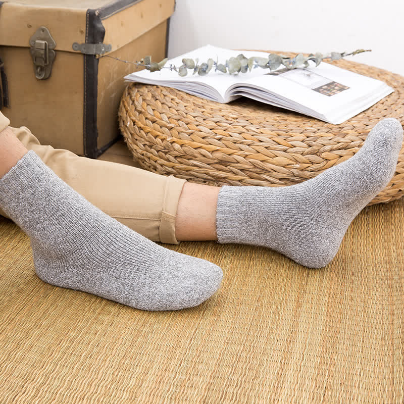 Men's Super Thick Casual Antifreeze Snow Crew Socks - Image 10