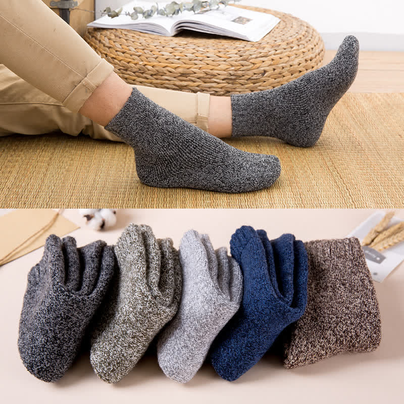 Men's Super Thick Casual Antifreeze Snow Crew Socks - Image 2