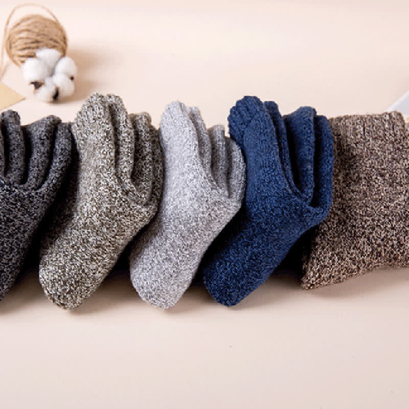Men's Super Thick Casual Antifreeze Snow Crew Socks - Image 5