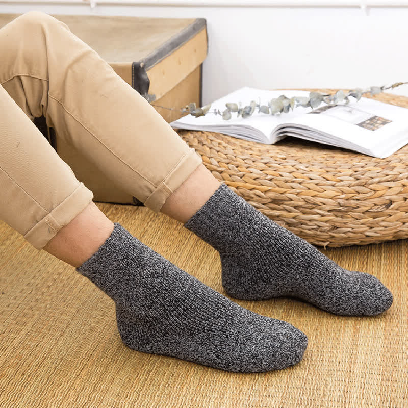 Men's Super Thick Casual Antifreeze Snow Crew Socks - Image 8
