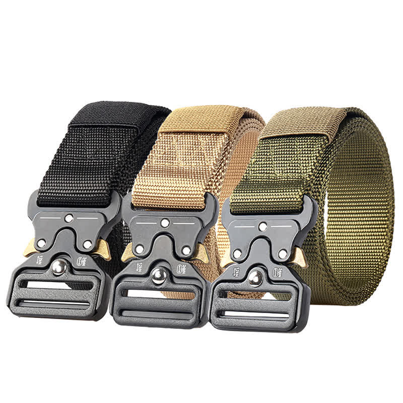 Men's Tactical Duty Adjustable Belt - Image 8