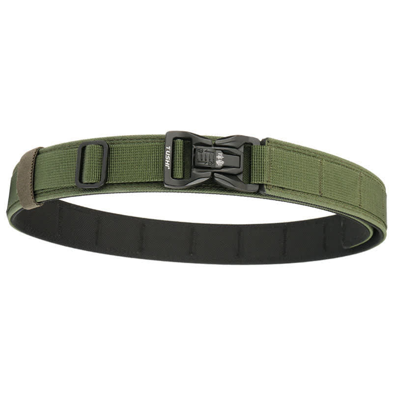Men's Thickened Double-Locked Quick Release Buckle Tactical Belt - Image 11