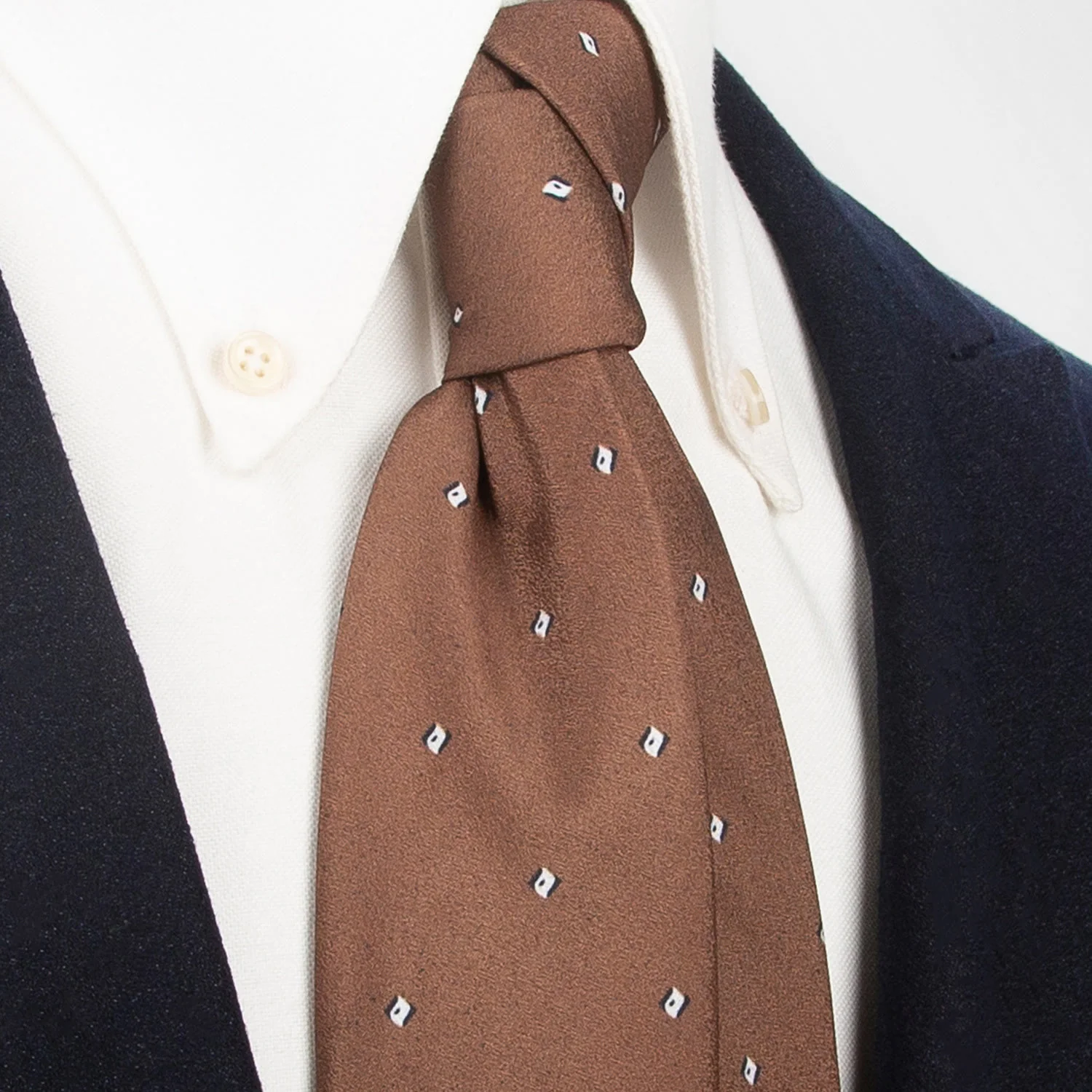 Men's Timeless Style Retro Floral Print Wide Necktie - Image 25