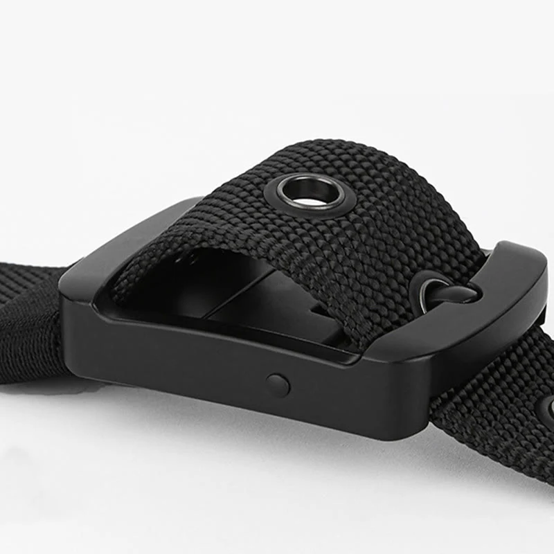 Men's Two Side Use Rotatable Buckle Sports Belt - Image 10