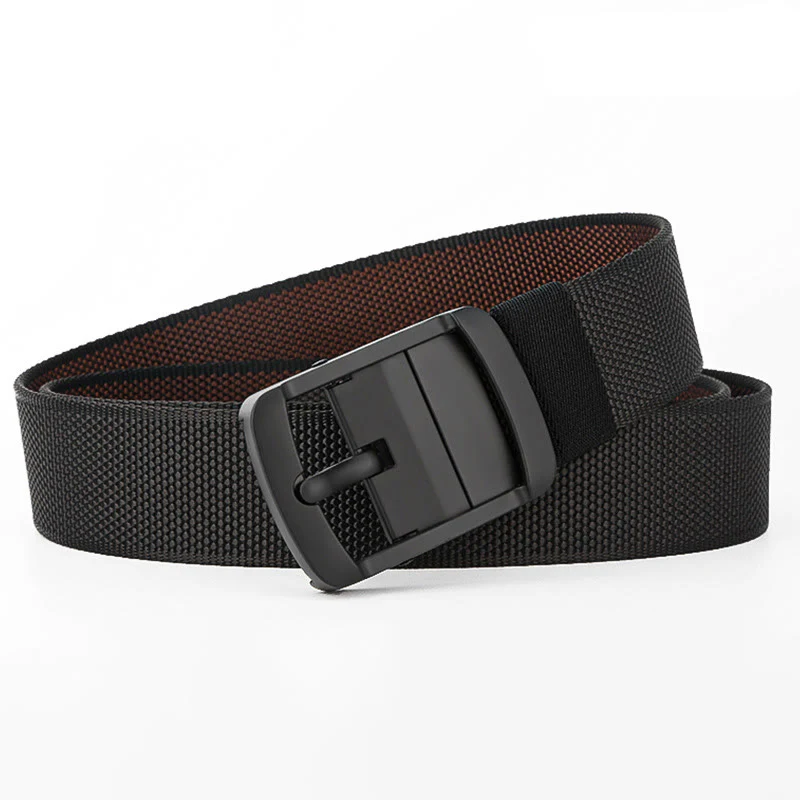 Men's Two Side Use Rotatable Buckle Sports Belt - Image 12