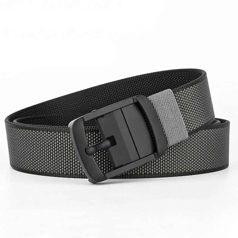 Men's Two Side Use Rotatable Buckle Sports Belt - Image 13