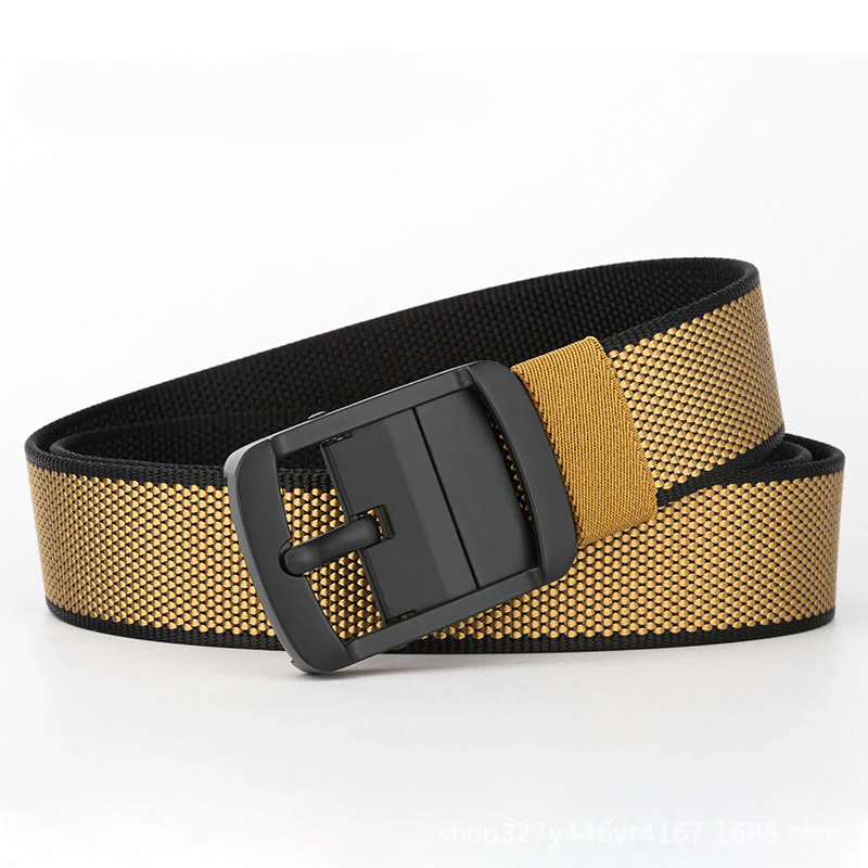 Men's Two Side Use Rotatable Buckle Sports Belt - Image 14