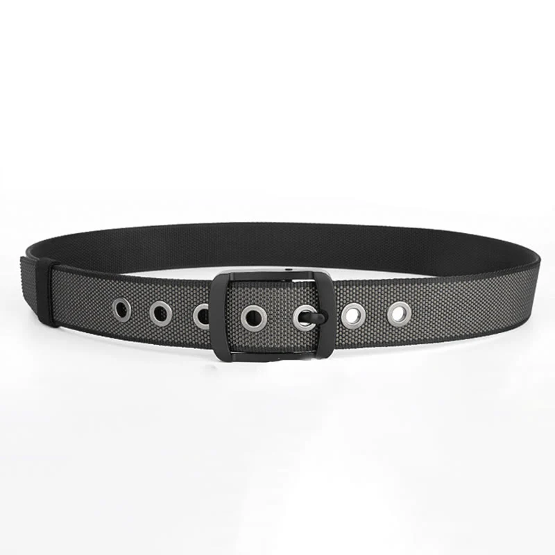 Men's Two Side Use Rotatable Buckle Sports Belt - Image 5