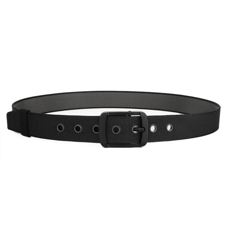Men's Two Side Use Rotatable Buckle Sports Belt - Image 6