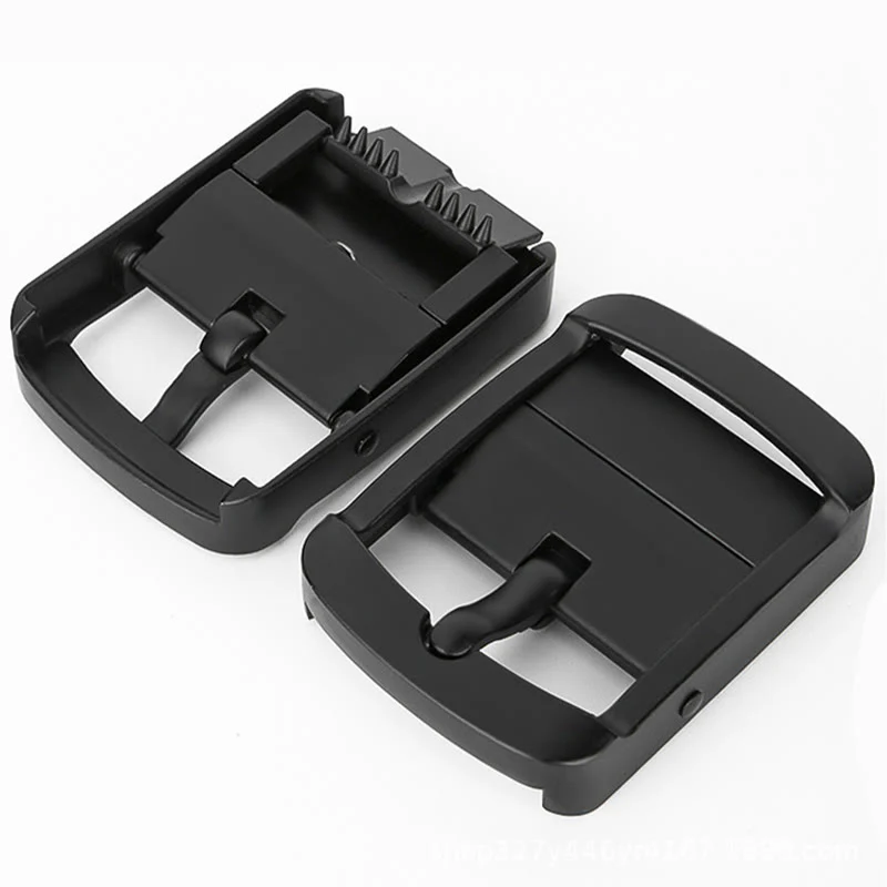 Men's Two Side Use Rotatable Buckle Sports Belt - Image 8