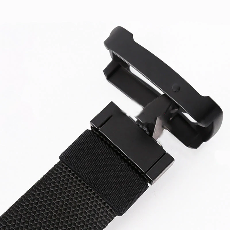 Men's Two Side Use Rotatable Buckle Sports Belt - Image 9