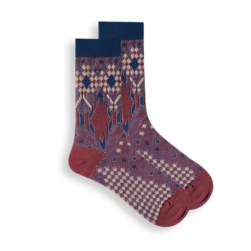 Men's Unique Novelty Fashion Cotton Crew Socks - Image 12