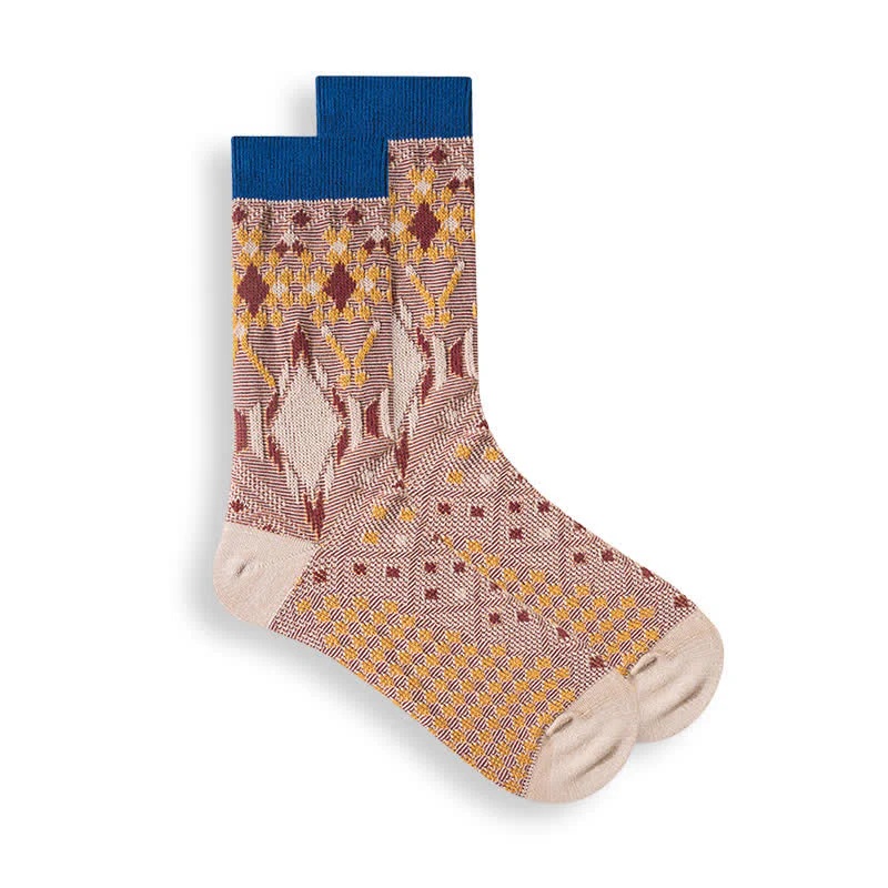 Men's Unique Novelty Fashion Cotton Crew Socks - Image 13