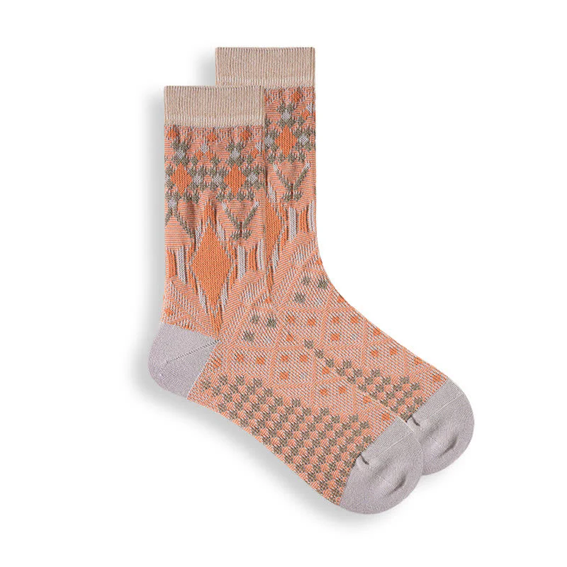 Men's Unique Novelty Fashion Cotton Crew Socks - Image 3