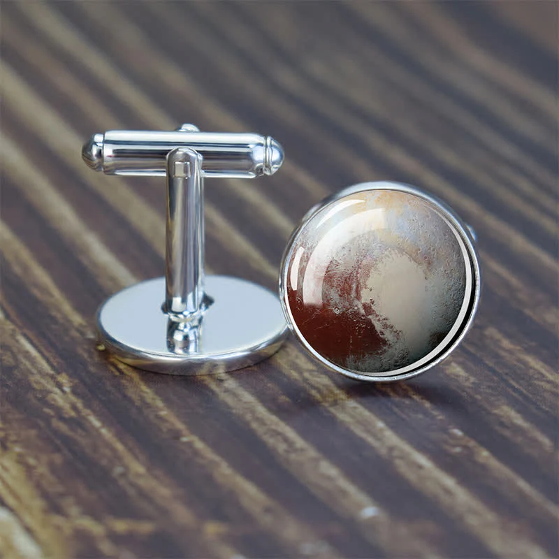 Men's Universe Solar System Planet Cufflinks - Image 11
