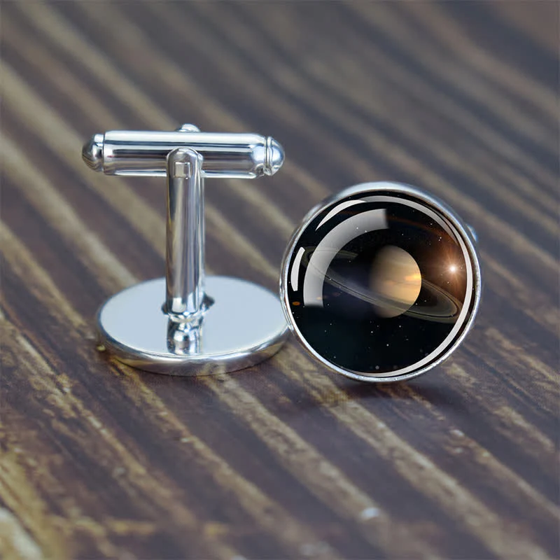 Men's Universe Solar System Planet Cufflinks - Image 8