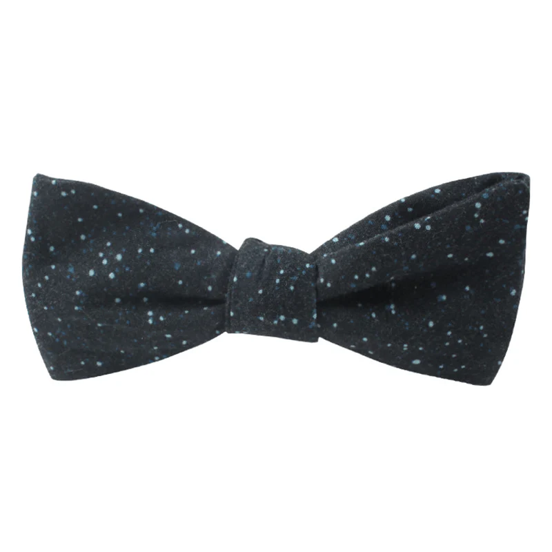 Men's Versatile Multi-Patterned Fabric Bow Tie