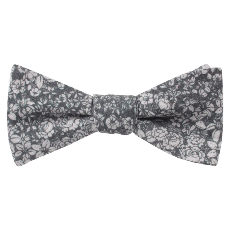 Men's Versatile Multi-Patterned Fabric Bow Tie - Image 2