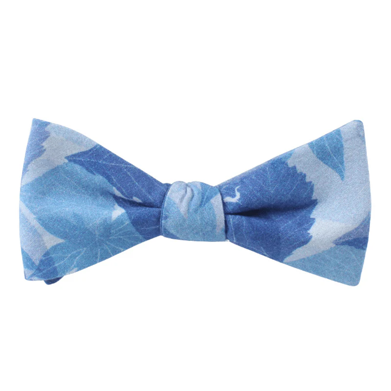 Men's Versatile Multi-Patterned Fabric Bow Tie - Image 3
