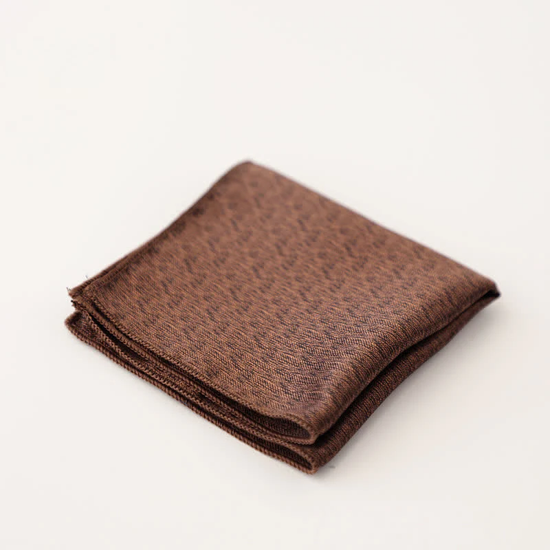Men's Vintage Multiple Pattern Gentleman Pocket Square - Image 16